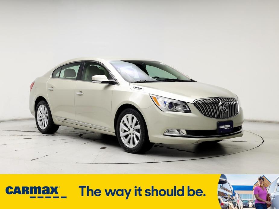 used 2014 Buick LaCrosse car, priced at $17,998