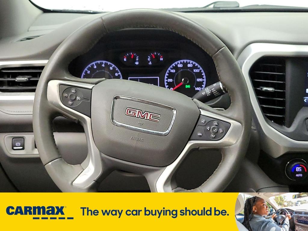 used 2018 GMC Acadia car, priced at $18,998