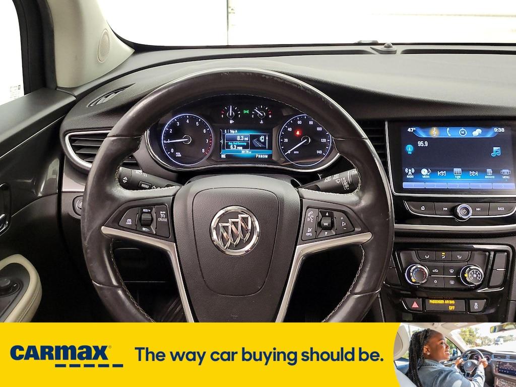 used 2018 Buick Encore car, priced at $17,998