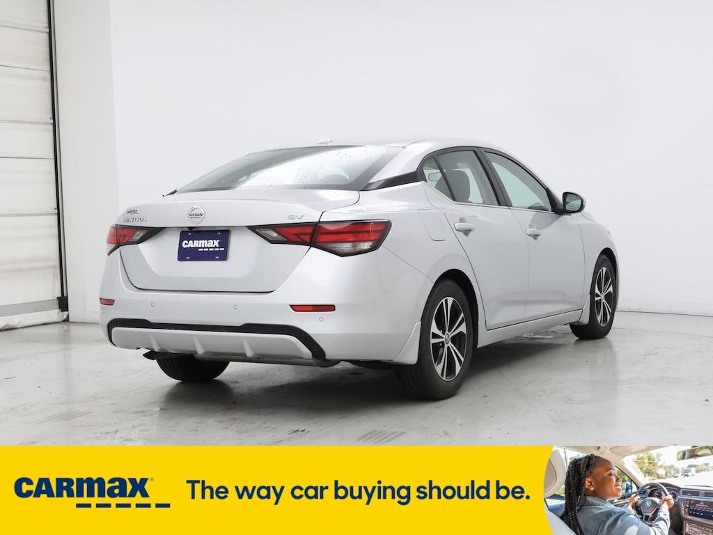 used 2022 Nissan Sentra car, priced at $22,998