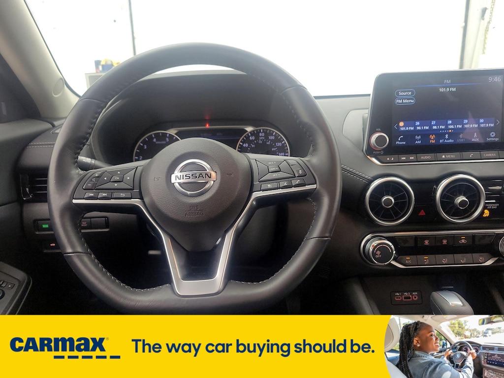 used 2022 Nissan Sentra car, priced at $22,998