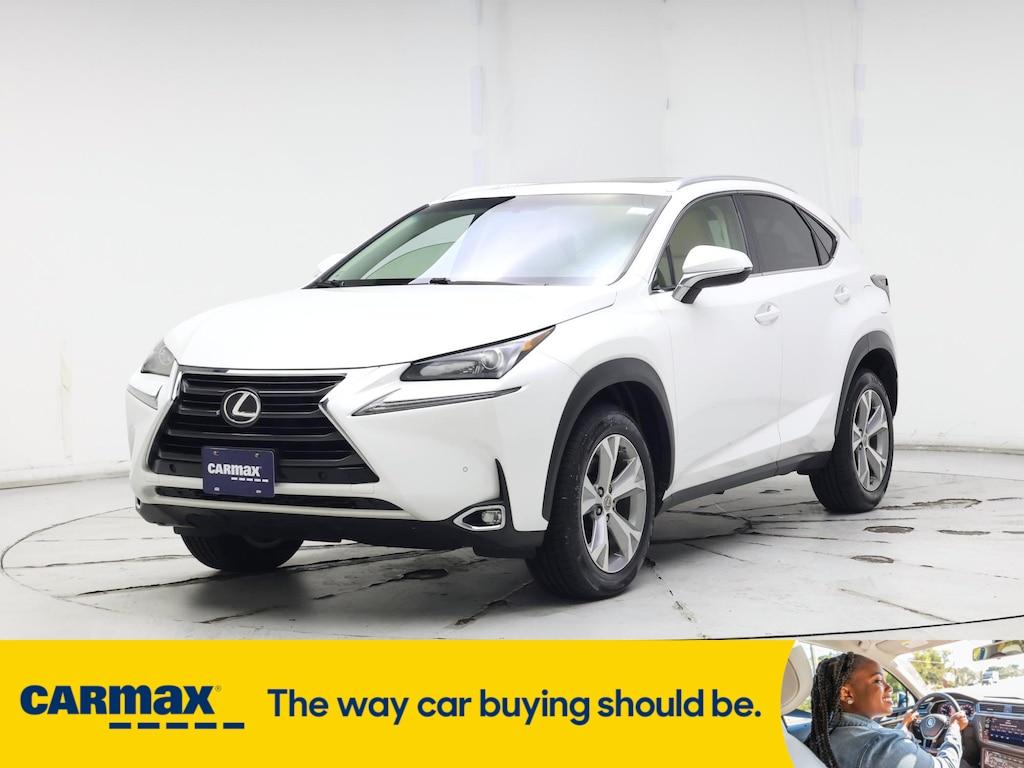 used 2017 Lexus NX 200t car, priced at $20,998