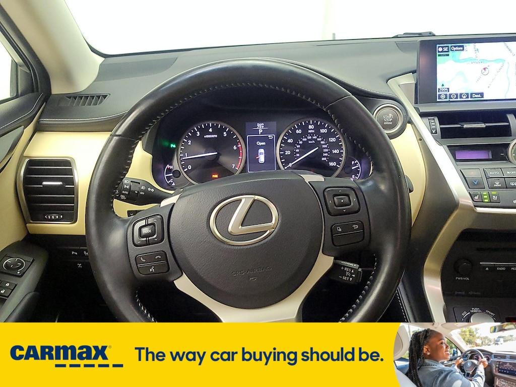 used 2017 Lexus NX 200t car, priced at $20,998
