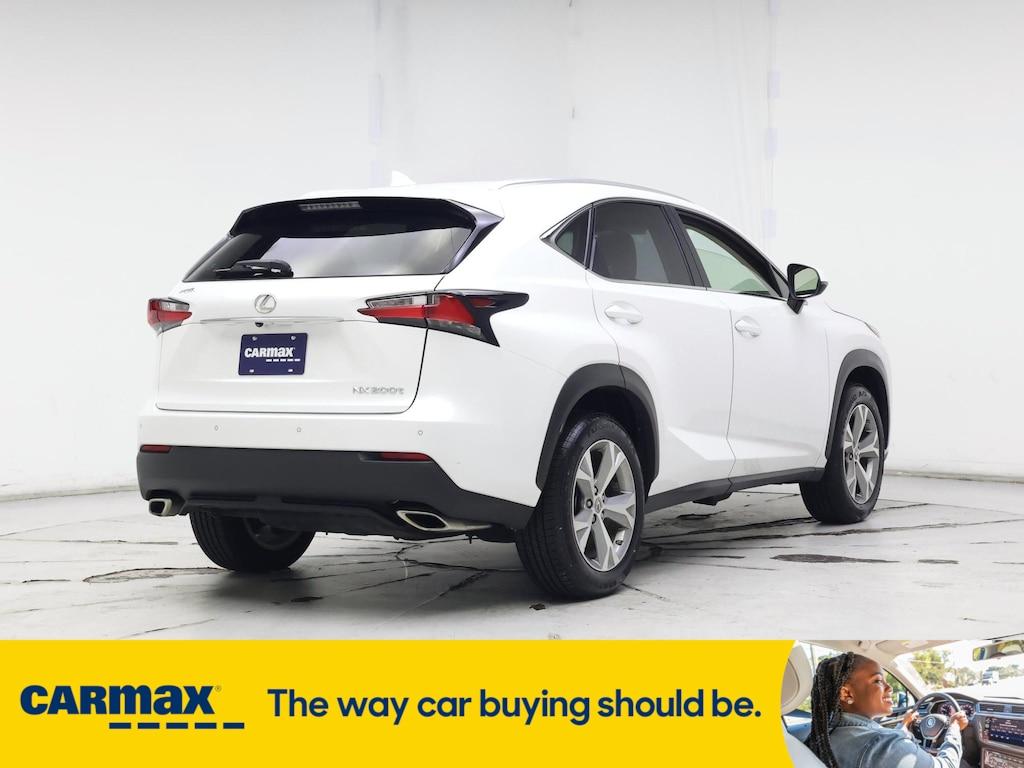 used 2017 Lexus NX 200t car, priced at $20,998