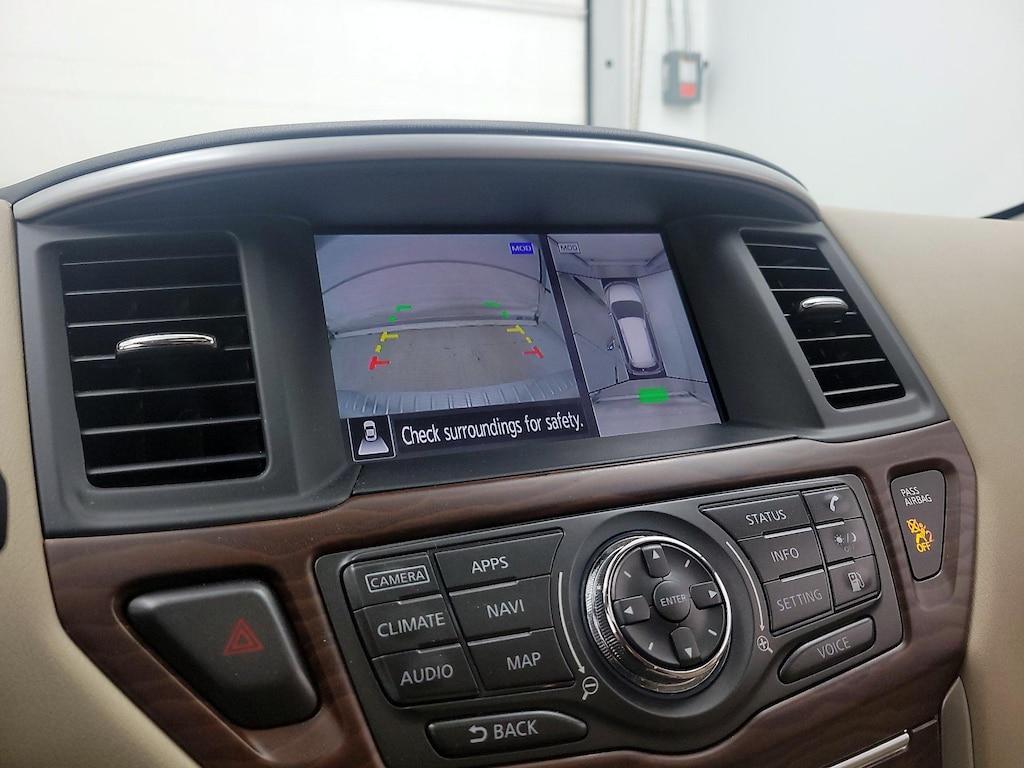 used 2020 Nissan Pathfinder car, priced at $27,998
