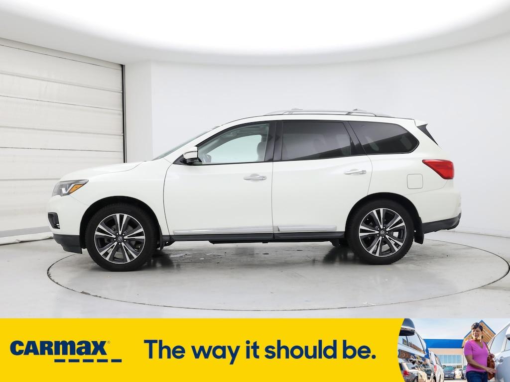 used 2020 Nissan Pathfinder car, priced at $27,998