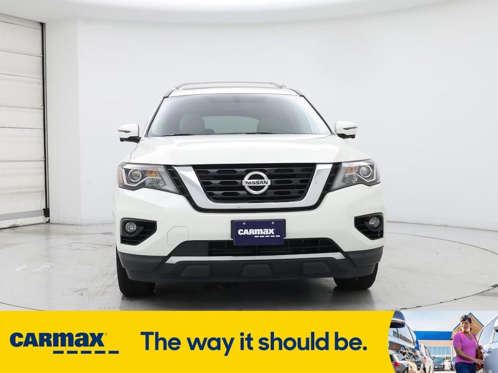 used 2020 Nissan Pathfinder car, priced at $27,998