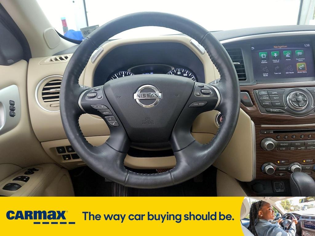 used 2020 Nissan Pathfinder car, priced at $27,998