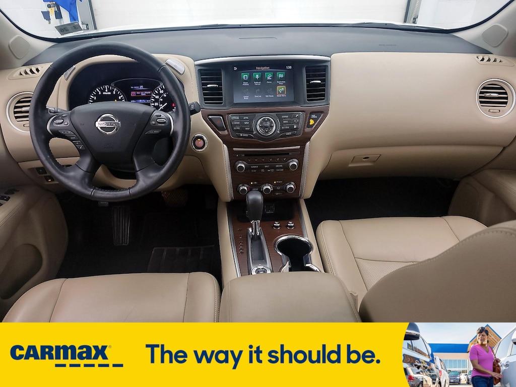 used 2020 Nissan Pathfinder car, priced at $27,998
