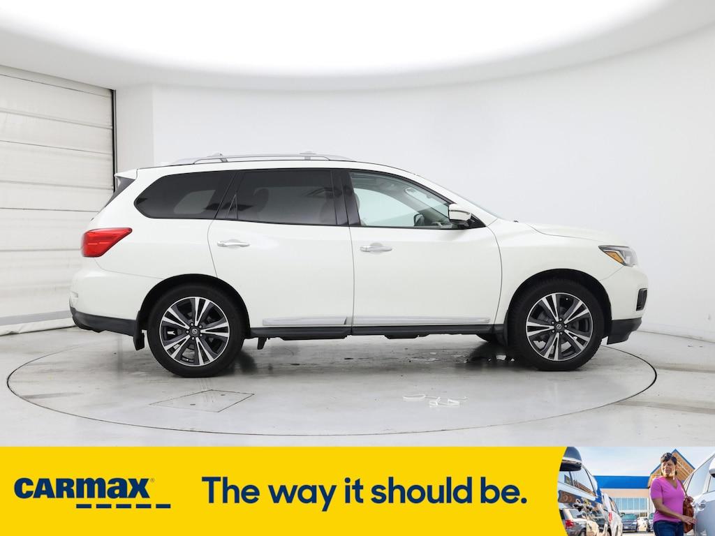 used 2020 Nissan Pathfinder car, priced at $27,998