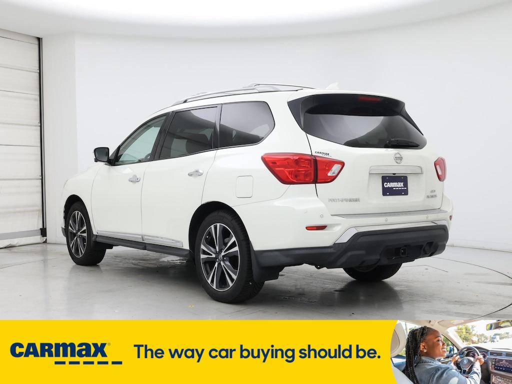used 2020 Nissan Pathfinder car, priced at $27,998