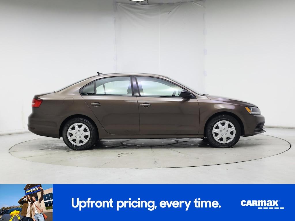 used 2015 Volkswagen Jetta car, priced at $11,998