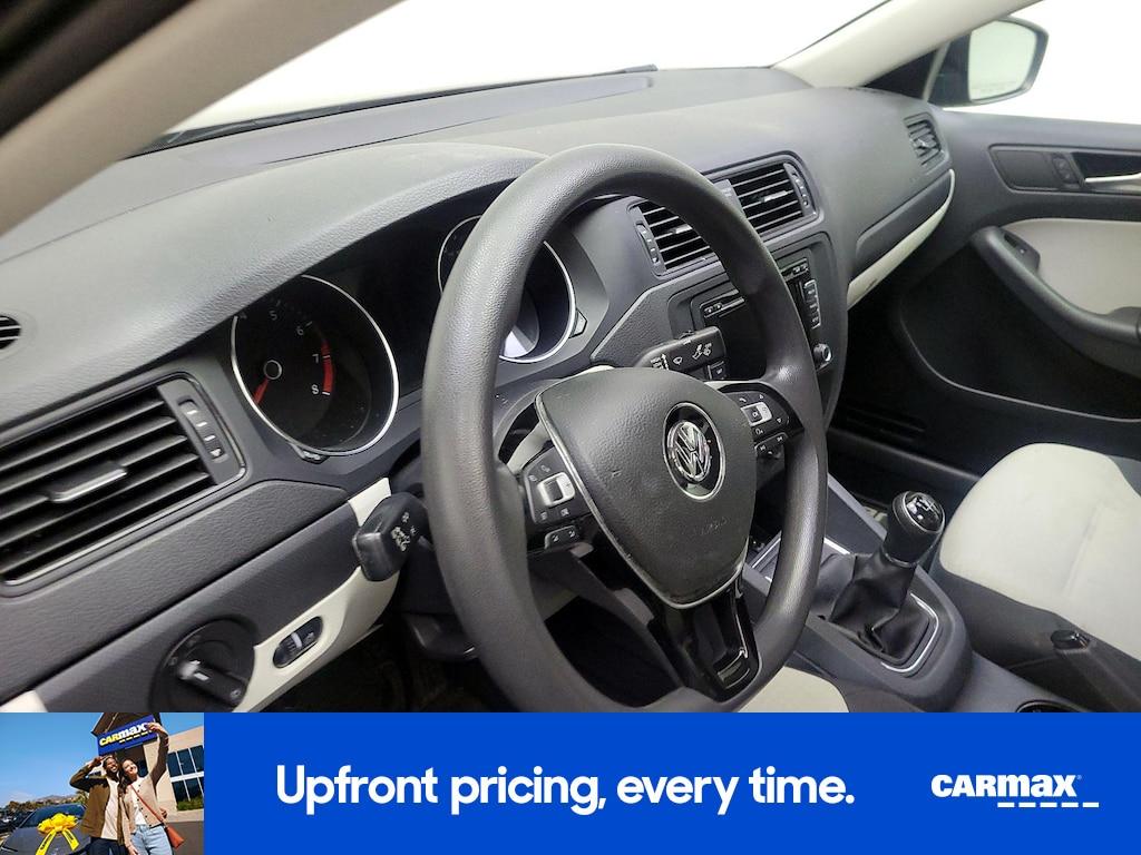 used 2015 Volkswagen Jetta car, priced at $11,998