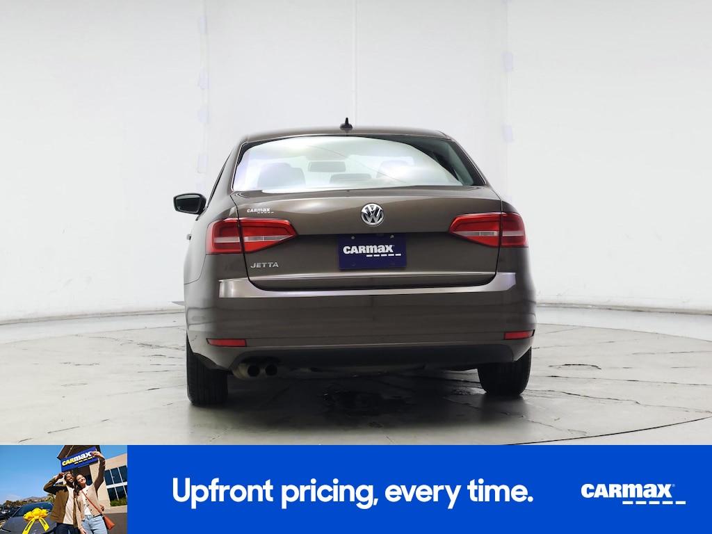 used 2015 Volkswagen Jetta car, priced at $11,998