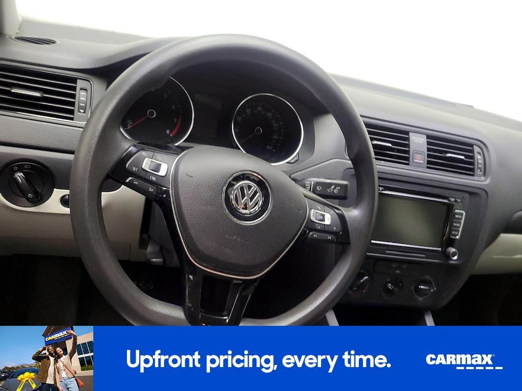 used 2015 Volkswagen Jetta car, priced at $11,998
