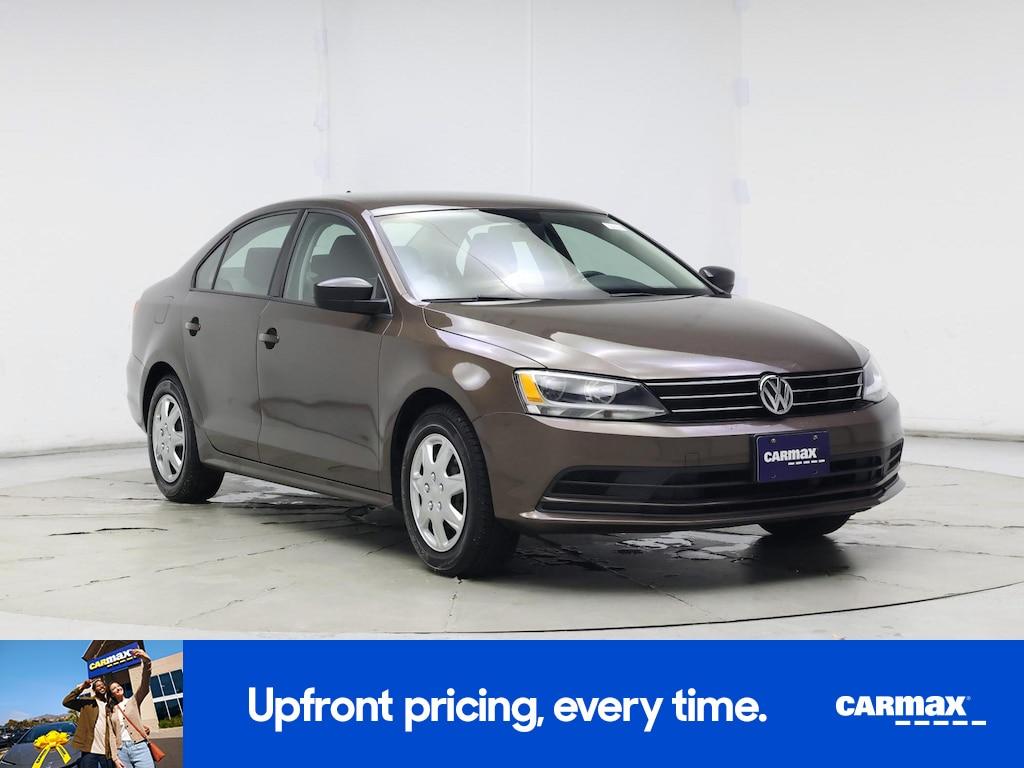 used 2015 Volkswagen Jetta car, priced at $11,998