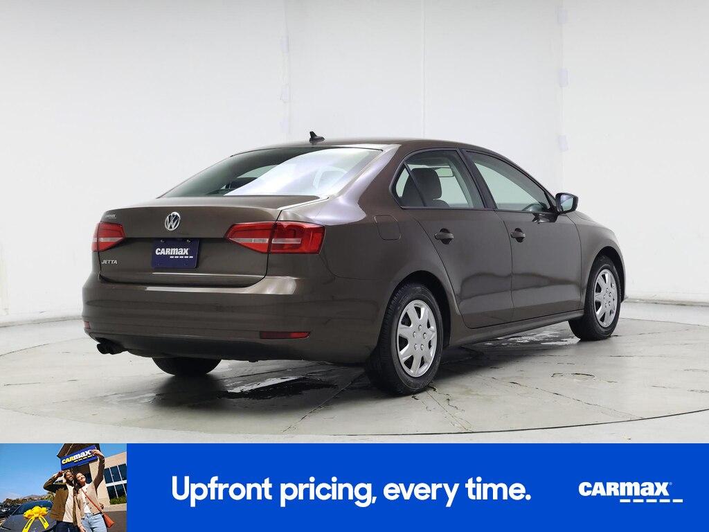 used 2015 Volkswagen Jetta car, priced at $11,998