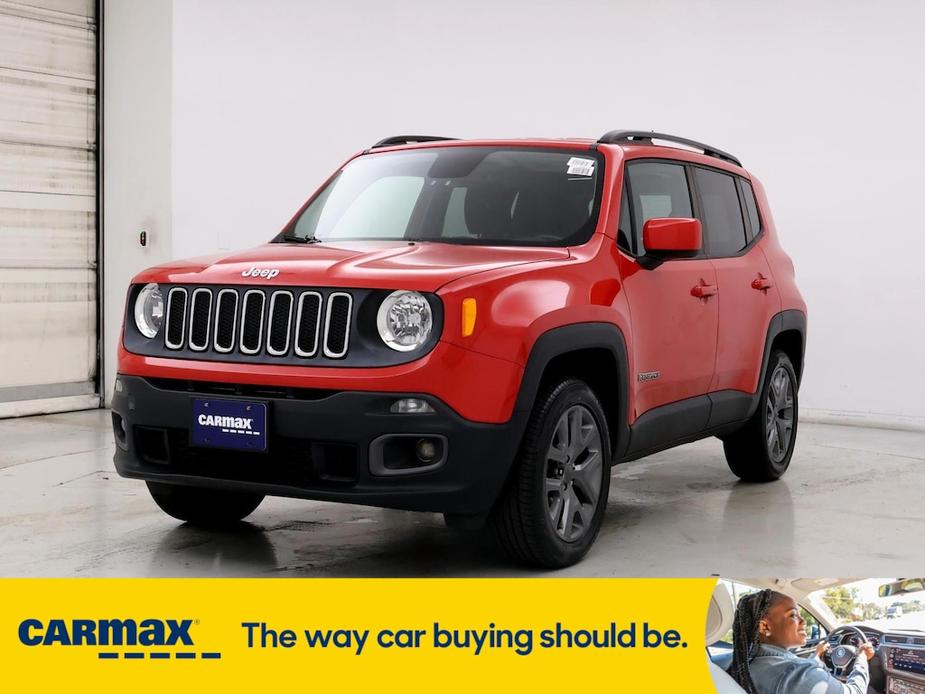 used 2015 Jeep Renegade car, priced at $15,998