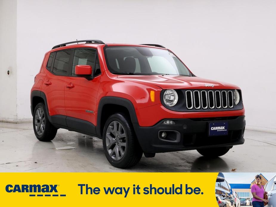 used 2015 Jeep Renegade car, priced at $15,998