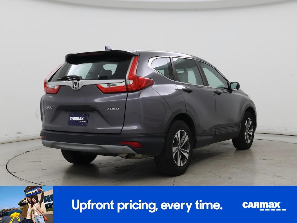 used 2017 Honda CR-V car, priced at $16,998