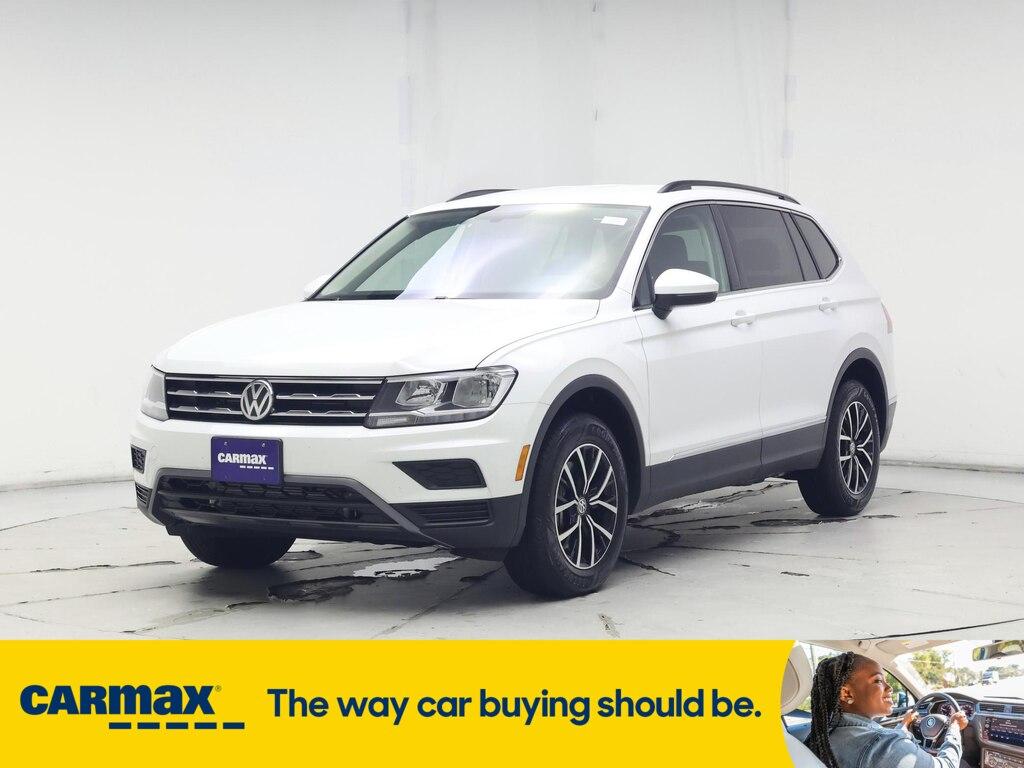 used 2021 Volkswagen Tiguan car, priced at $23,899
