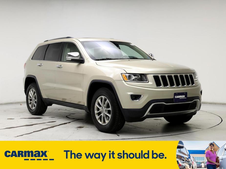 used 2015 Jeep Grand Cherokee car, priced at $17,998