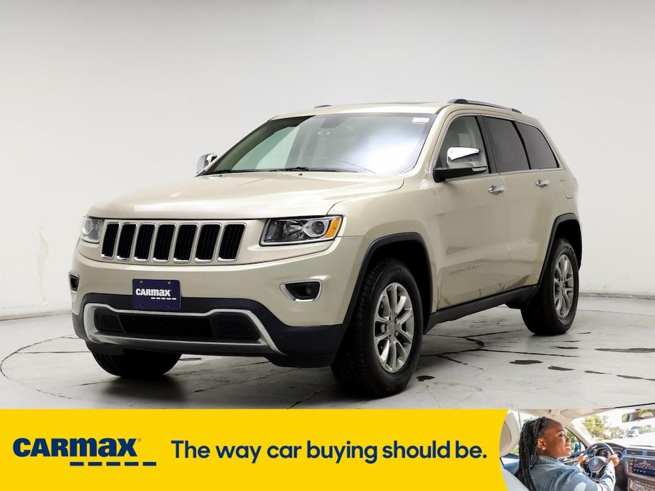 used 2015 Jeep Grand Cherokee car, priced at $17,998