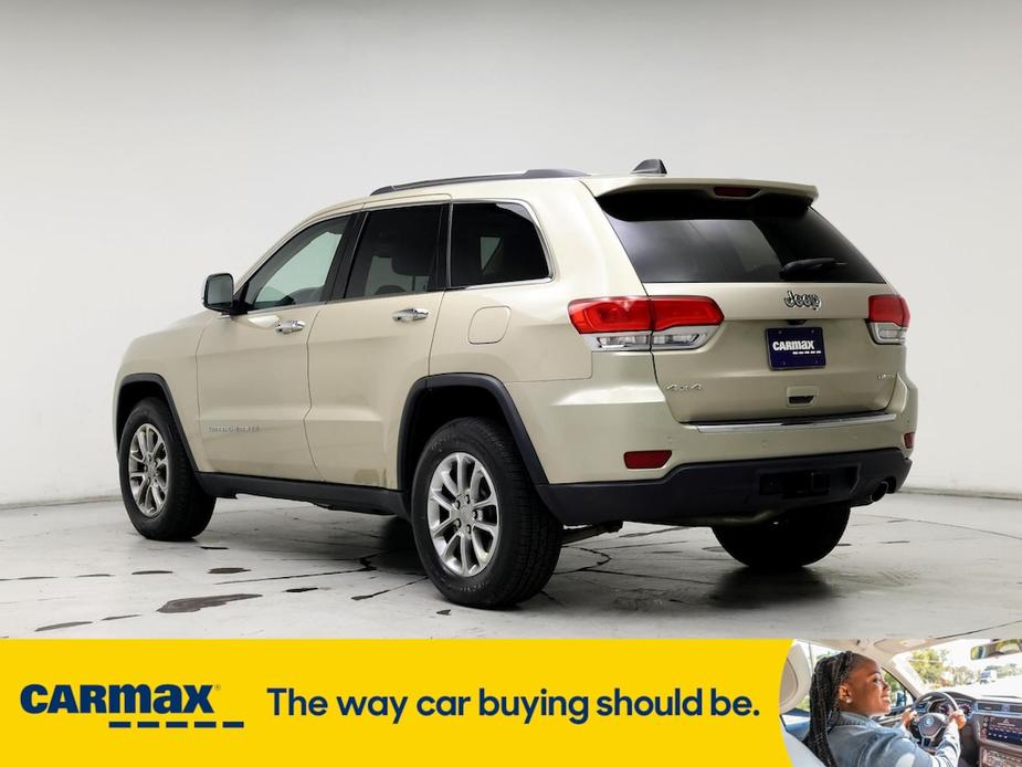 used 2015 Jeep Grand Cherokee car, priced at $17,998