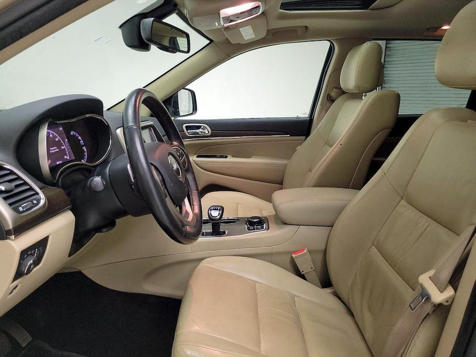 used 2015 Jeep Grand Cherokee car, priced at $17,998