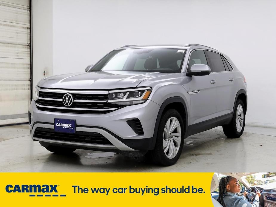 used 2021 Volkswagen Atlas Cross Sport car, priced at $25,998