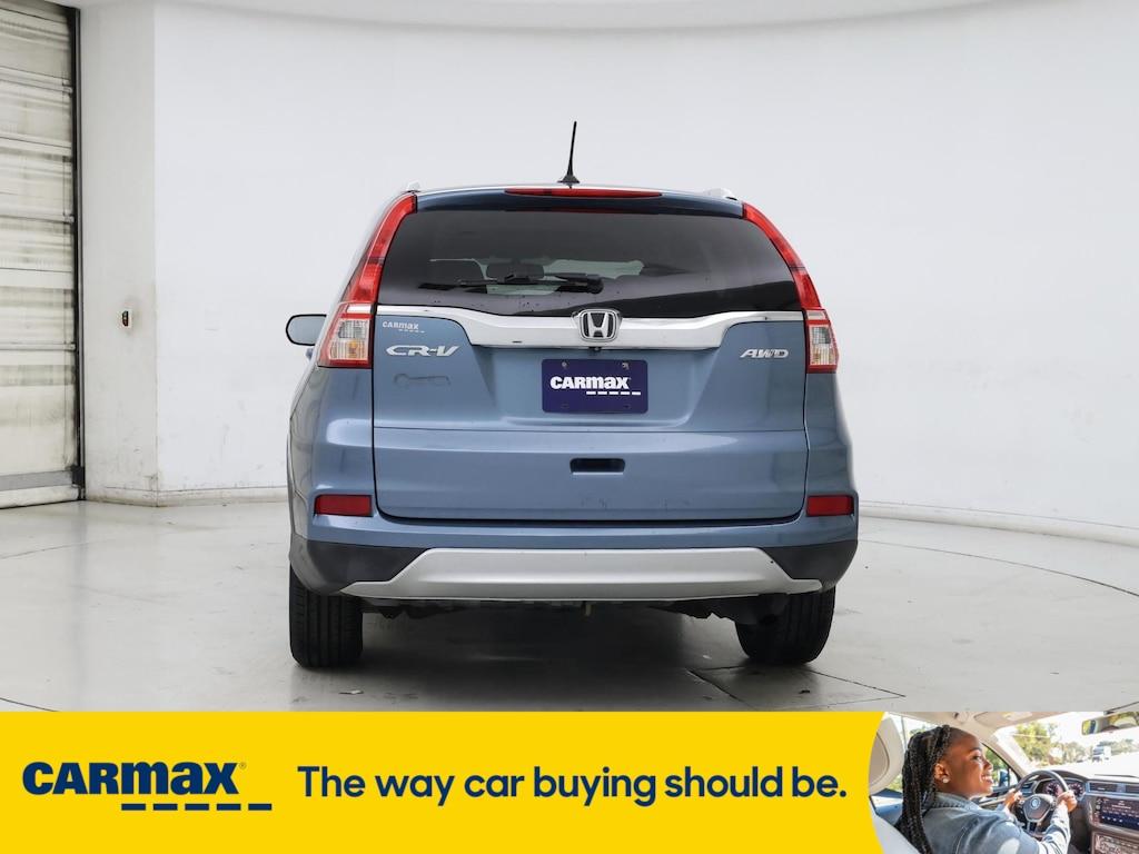 used 2015 Honda CR-V car, priced at $18,998