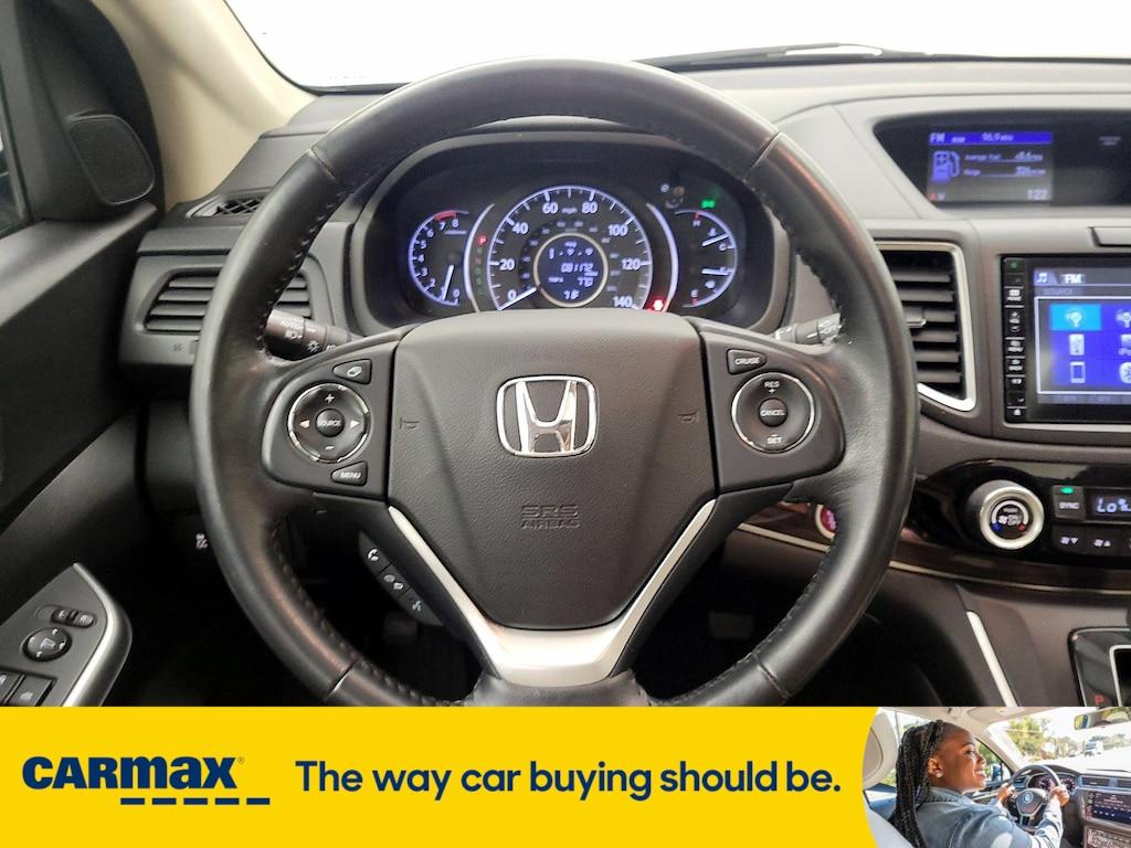 used 2015 Honda CR-V car, priced at $18,998