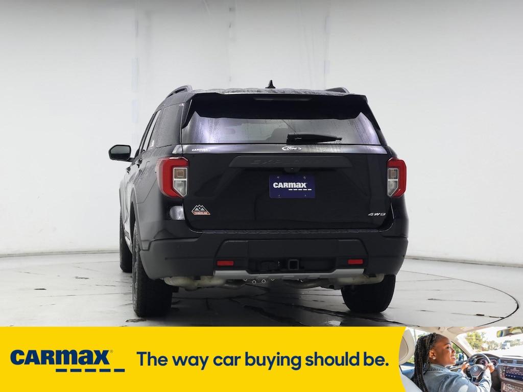 used 2023 Ford Explorer car, priced at $39,998