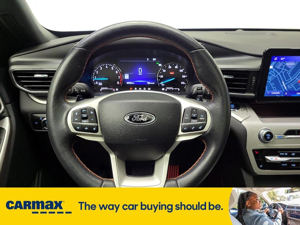 used 2023 Ford Explorer car, priced at $39,998