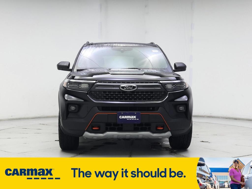 used 2023 Ford Explorer car, priced at $39,998