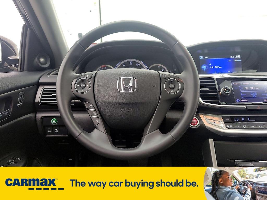 used 2015 Honda Accord car, priced at $20,998