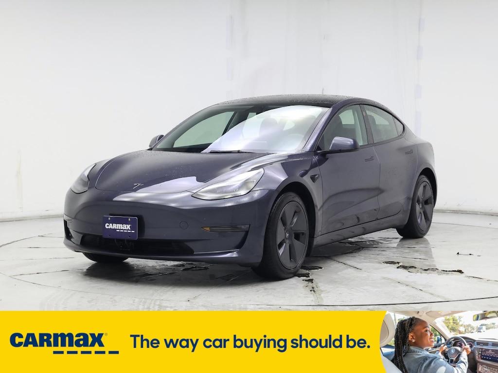 used 2022 Tesla Model 3 car, priced at $31,998