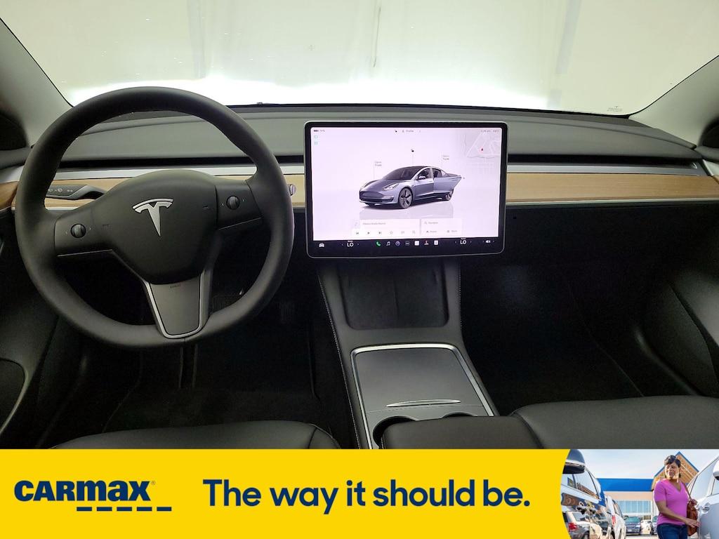 used 2022 Tesla Model 3 car, priced at $31,998
