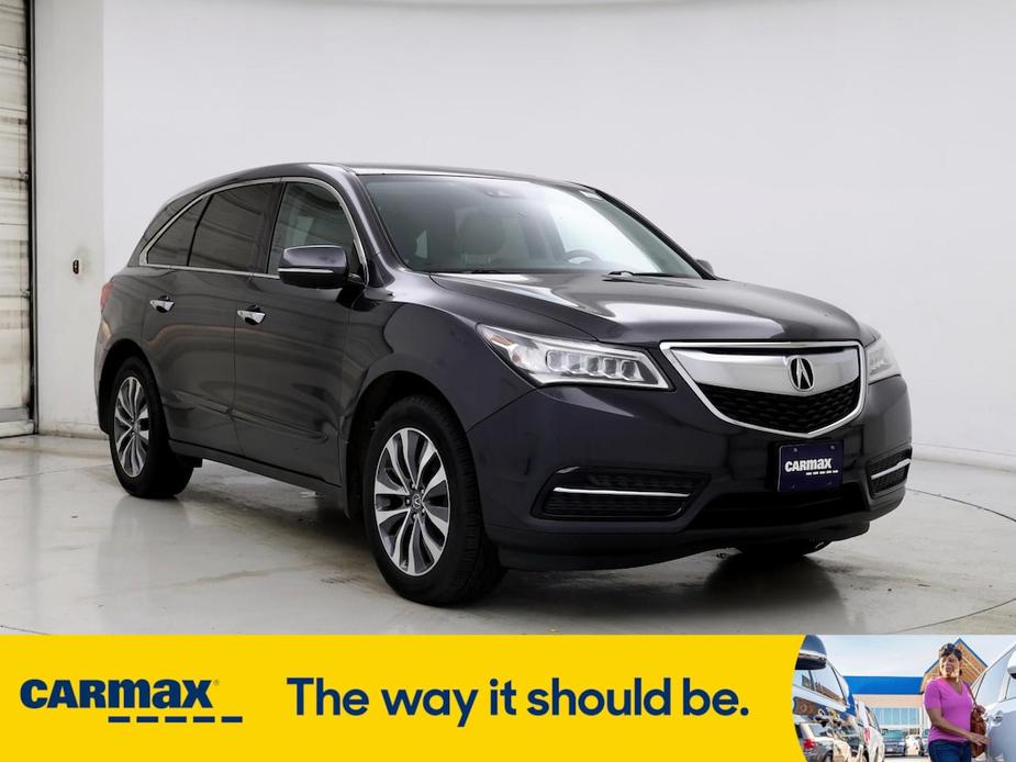 used 2016 Acura MDX car, priced at $18,998