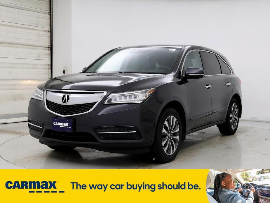 used 2016 Acura MDX car, priced at $18,998