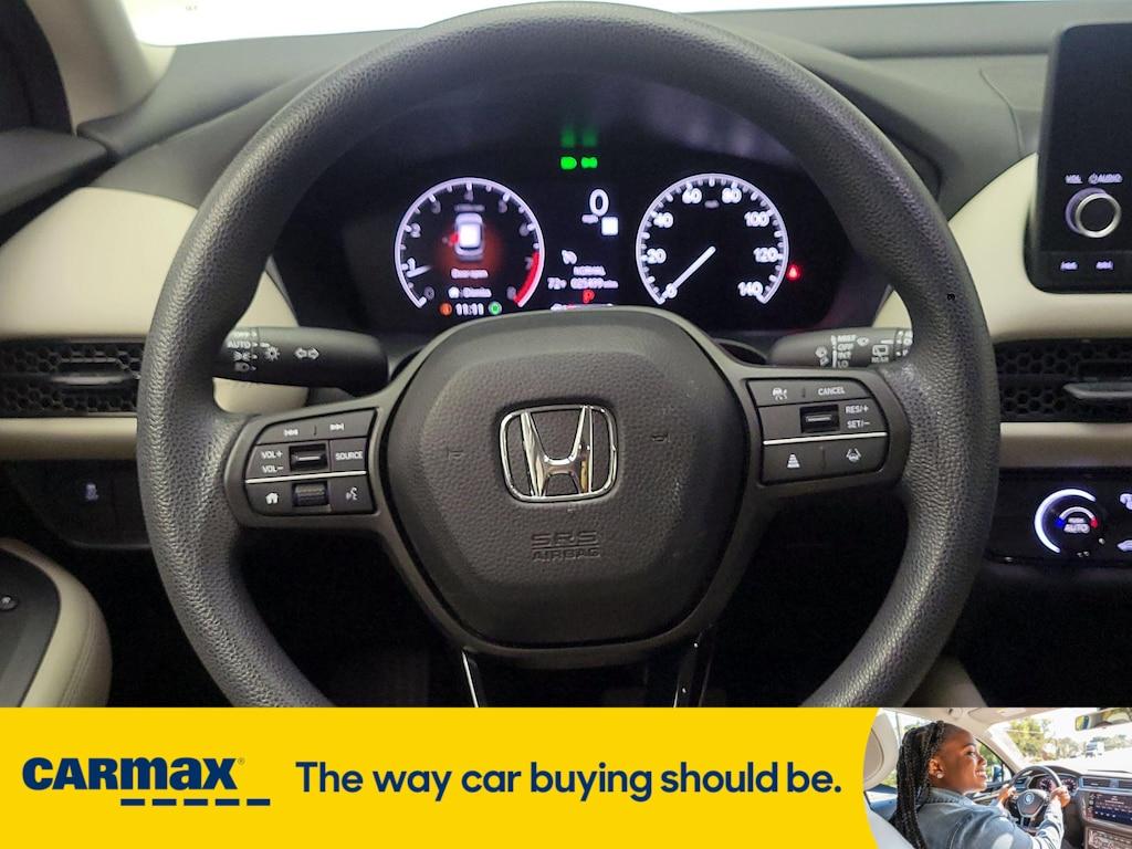 used 2023 Honda HR-V car, priced at $24,998
