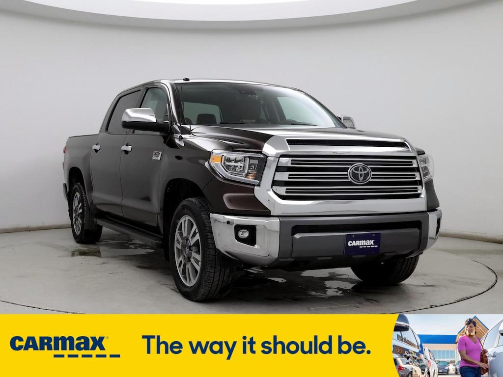 used 2019 Toyota Tundra car, priced at $48,998