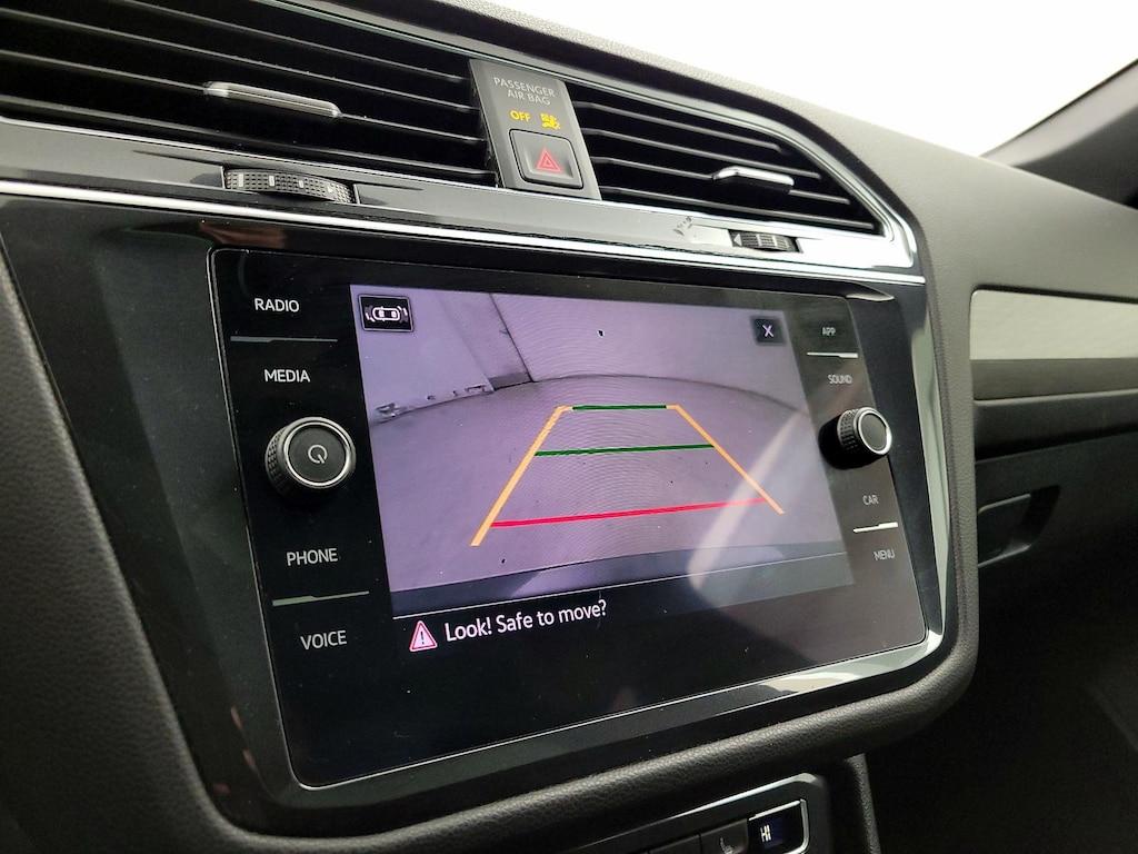 used 2021 Volkswagen Tiguan car, priced at $21,998