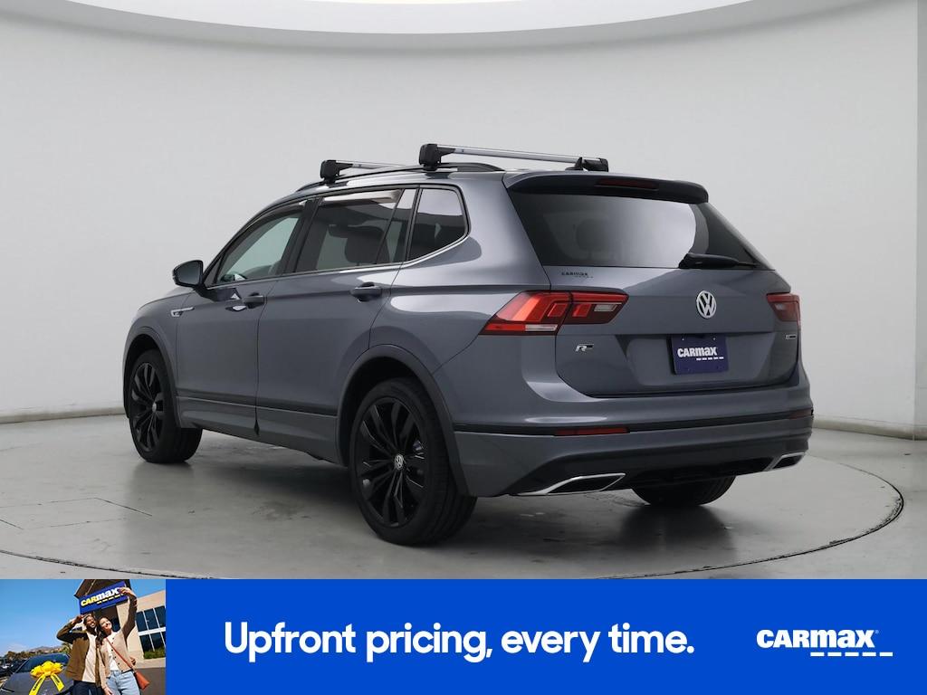 used 2021 Volkswagen Tiguan car, priced at $21,998