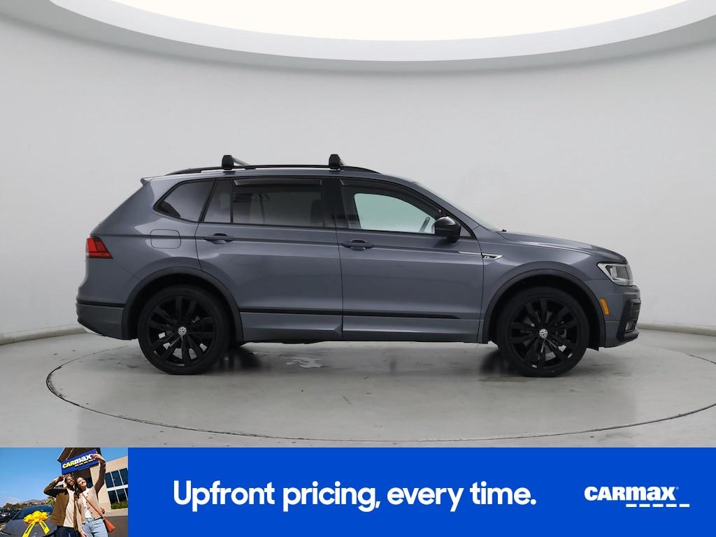 used 2021 Volkswagen Tiguan car, priced at $21,998