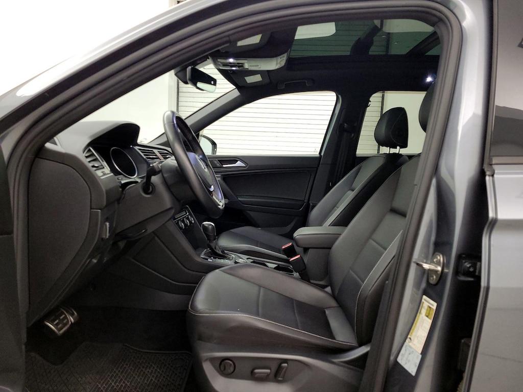 used 2021 Volkswagen Tiguan car, priced at $21,998