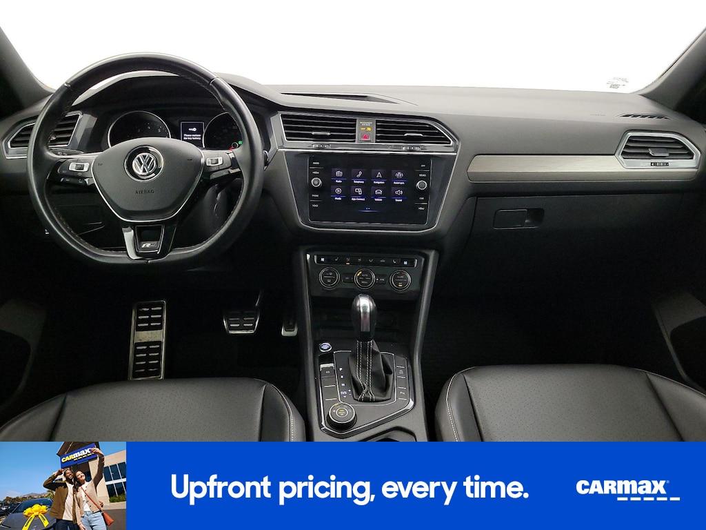 used 2021 Volkswagen Tiguan car, priced at $21,998