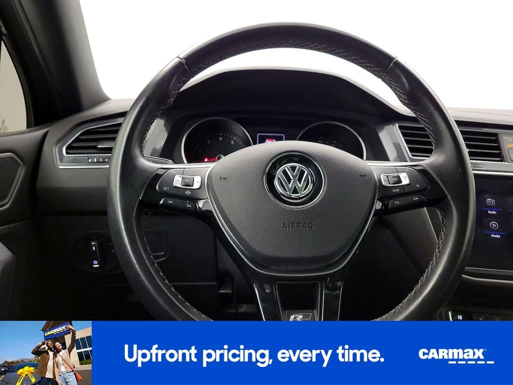 used 2021 Volkswagen Tiguan car, priced at $21,998