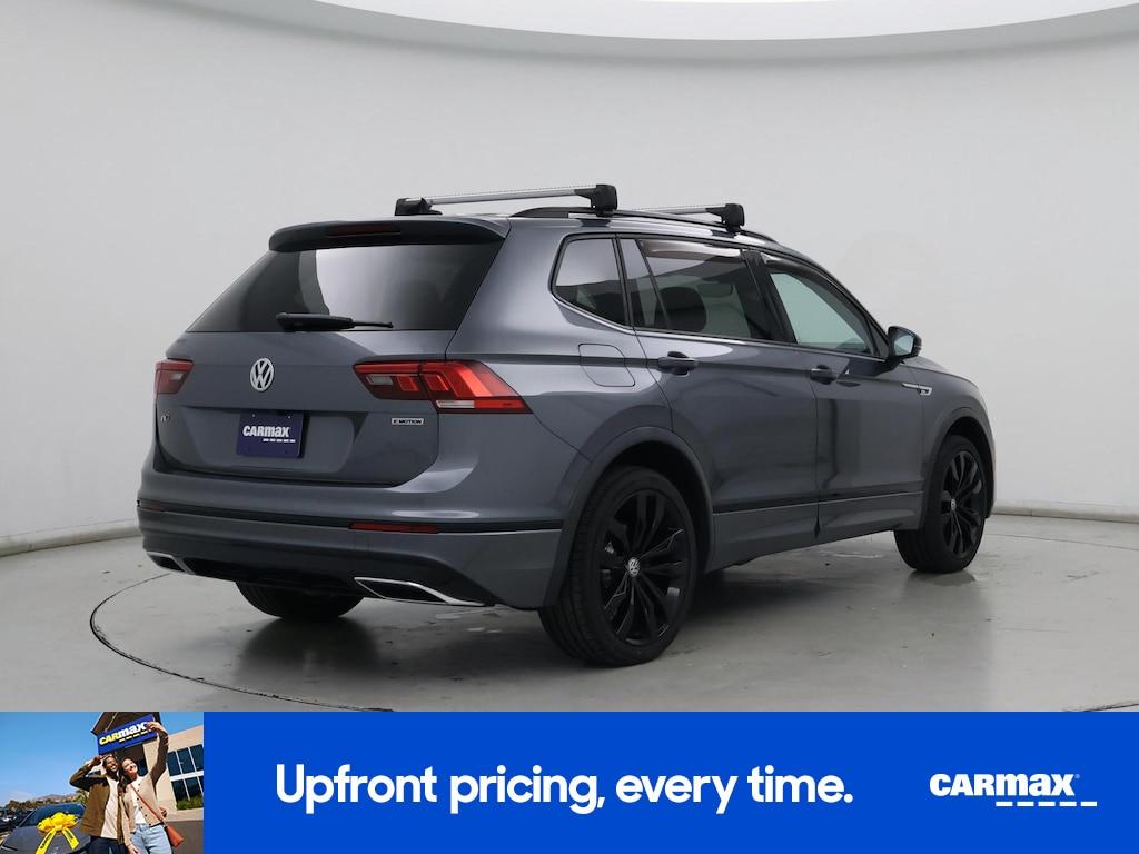 used 2021 Volkswagen Tiguan car, priced at $21,998