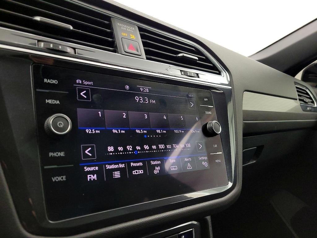 used 2021 Volkswagen Tiguan car, priced at $21,998